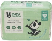 Фото - Подгузники Mama Bamboo Eco Diapers 3 / 28 pcs