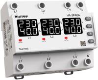 Фото - Реле напряжения DigiTOP VA-3F63A M6W