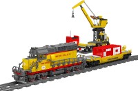 Фото - Конструктор Mould King EMD SD40-2 Diesel Locomotive 12027