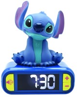 Фото - Радиоприемник / часы Lexibook Alarm Clock with Disney Stitch Night Lamp