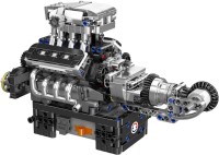 Фото - Конструктор Mould King Mclaren Supercar V8 Engine 10206