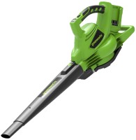 Фото - Садовая воздуходувка-пылесос Greenworks GD24X2BV 2405307