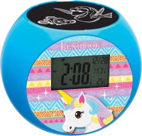 Фото - Радиоприемник / часы Lexibook Projector Alarm Clock Unicorn RL975UNI