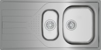 Фото - Кухонная мойка Teka Universe 60 T-XP 1 1/2B 1D 115140001 1000x500