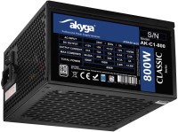 Фото - Блок питания Akyga Classic AK-C1-800