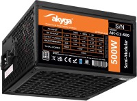 Фото - Блок питания Akyga Classic AK-C2-500