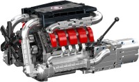 Фото - Конструктор Mould King Car V8 Engine and Transmission 10203