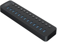 Фото - Картридер / USB-хаб Orico CT2U3-13AB
