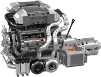 Фото - Конструктор Mould King Bug Supercar W16 Engine Plus Transmission 10201