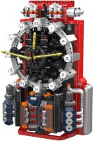 Фото - Конструктор Mould King Engine Clock 10187