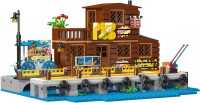 Фото - Конструктор Mould King Dockside Tavern 10108