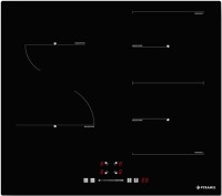 Фото - Варочная поверхность Pyramis PHI62432FMB черный