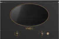 Фото - Встраиваемая микроволновая печь Smeg MP822NAO