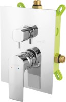 Фото - Смеситель Ferro Algeo Square BAQ7P3BOX