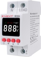 Фото - Реле напряжения E.NEXT e.control.v63