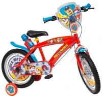 Фото - Детский велосипед Toimsa New Paw Patrol 16