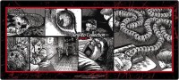 Фото - Коврик для мышки ABYstyle Junji Ito - My Dear Ancestors XXL