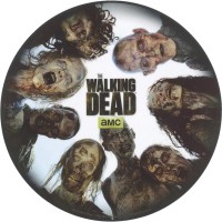 Фото - Коврик для мышки ABYstyle The Walking Dead - The Zombie