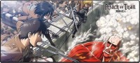 Фото - Коврик для мышки ABYstyle Attack on Titan - Eren vs Colossal Titan XXL