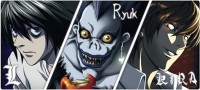 Фото - Коврик для мышки ABYstyle Death Note XXL