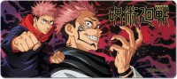 Фото - Коврик для мышки ABYstyle Jujutsu Kaisen - Itadori & Sukuna XXL