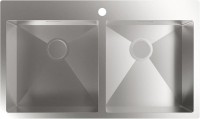 Фото - Кухонная мойка Cata CBS-2 40-40 R10 02624009 860x510