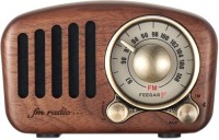 Фото - Радиоприемник / часы Feegar Retro Wood Kitchen Radio
