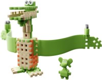 Фото - Конструктор Marioinex Mini Waffle Smok Diplodok and Pterodaktyl 906163