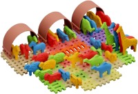 Фото - Конструктор Marioinex Mini Waffle Animals 907429