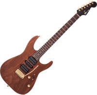 Фото - Гитара Charvel MJ DK24 HSH 2PT E Mahogany with Figured Walnut