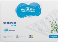Фото - Подгузники ActiLife Med Basic Underpads 60x90 / 30 pcs