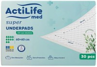 Фото - Подгузники ActiLife Med Super Underpads 60x60 / 30 pcs