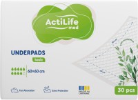 Фото - Подгузники ActiLife Med Basic Underpads 60x60 / 30 pcs