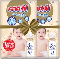 Фото - Подгузники Goo.N Premium Soft Diapers M / 128 pcs