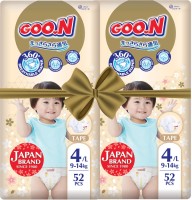 Фото - Подгузники Goo.N Premium Soft Diapers L / 104 pcs