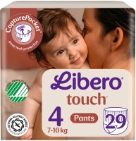 Фото - Подгузники Libero Touch Pants 4 / 29 pcs