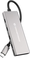 Фото - Картридер / USB-хаб Conceptronic HUBBIES17G
