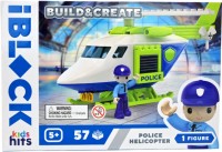 Фото - Конструктор iBlock Police Helicopter KH41/002/1