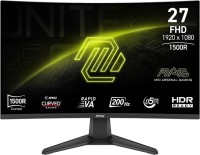 Фото - Монитор MSI MAG 276CF E20 27 "  черный