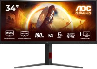Фото - Монитор AOC CU34G4 34 "  черный