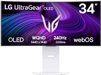 Фото - Монитор LG UltraGear 34GX90SA 34 "  белый
