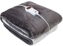 Фото - Электрогрелка / электропрстынь Slumberdown Cosy&Snug Sherpa Fleece Heated Throw