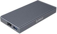 Фото - Картридер / USB-хаб Orico CDH-9N-GY-BP