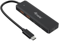 Фото - Картридер / USB-хаб Equip 128966