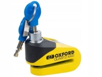 Фото - Велозамок / блокиратор Oxford Quartz XA10