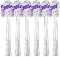 Фото - Насадки для зубных щеток Laifen Ultra Whitening 6 pcs