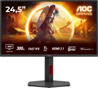 Фото - Монитор AOC Q25G4SR 24.5 "  черный