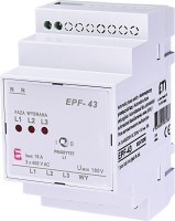 Фото - Реле напряжения ETI EPF-43