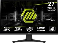 Фото - Монитор MSI MAG 274QF 27 "  черный