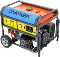 Фото - Электрогенератор Okayama PT-8500